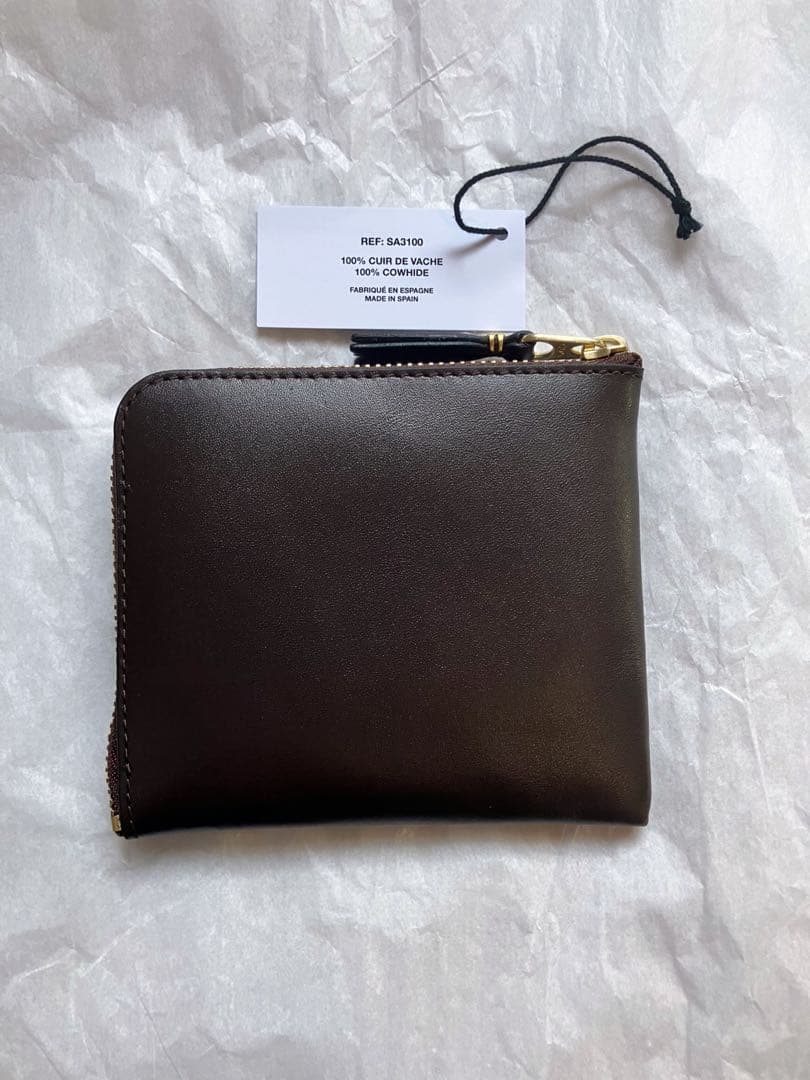 【新品未使用】【COMME des GARCONS】ケース SA3100茶