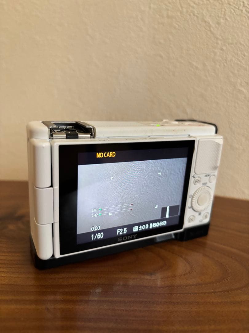 Sony ZV-1 ホワイト コンパクトデジタルカメラ