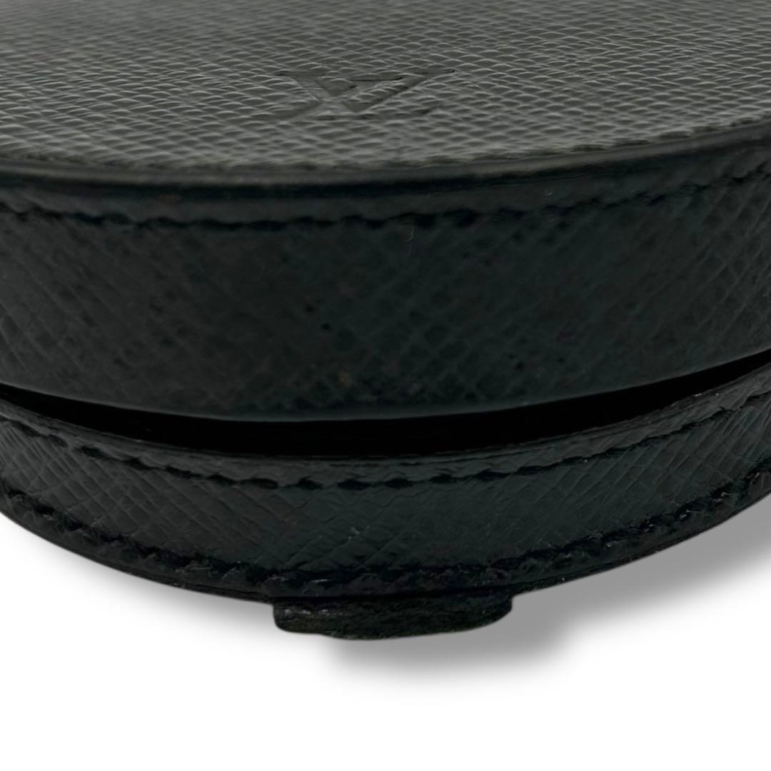 ルイヴィトン M64422 タイガ ポルトモネキュヴェット ケース 黒