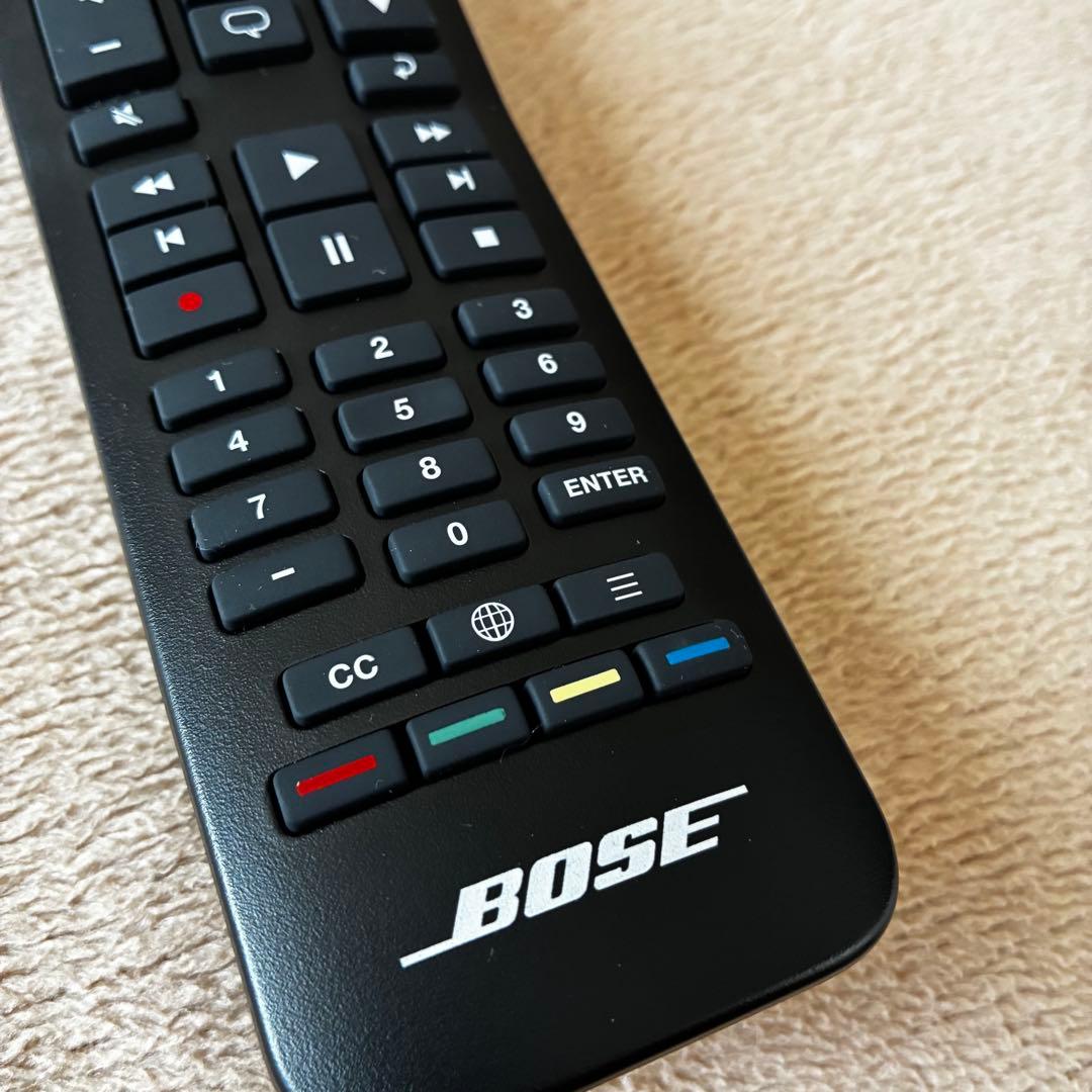 BOSE TV Sound system SOLOシリーズ SOLO 5 箱あり