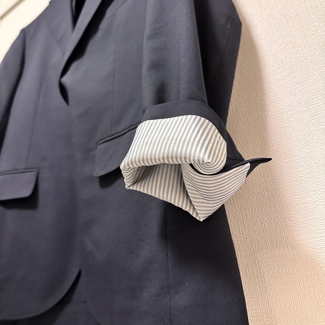 マッキントッシュフィロソフィー) セットアップスーツ ネイビー