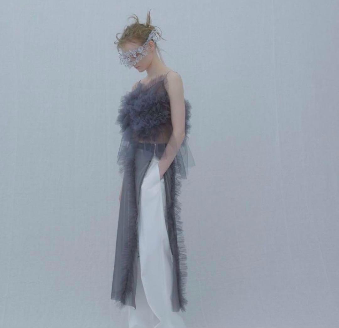 レアCHIKAKISADA チュールキャミソール