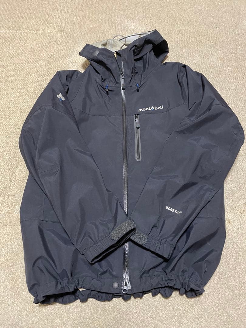 モンベル　フレネイパーカ　ブラック 黒 M ゴアテックス