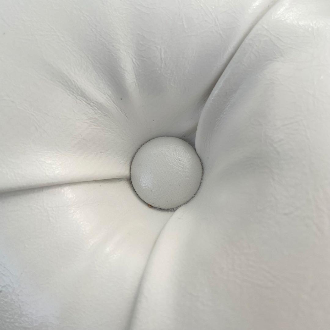 1人掛けソファ シェル ホワイト 家具 インテリア 貝殻 椅子 チェア サロン