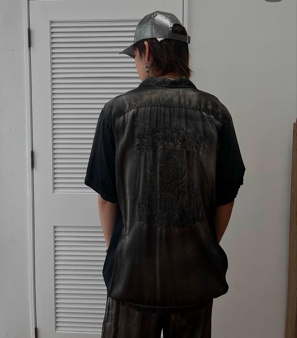 【✨最終値下✨】KAMIYA Red Devil Bowling Shirt