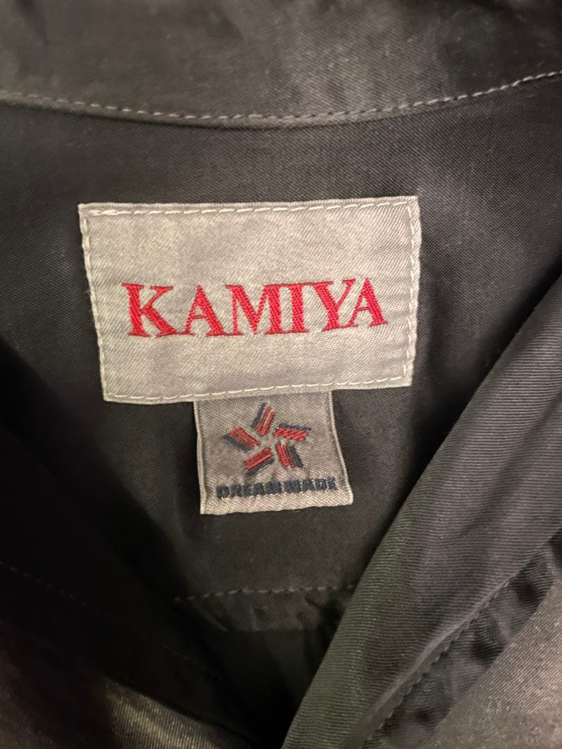 【✨最終値下✨】KAMIYA Red Devil Bowling Shirt
