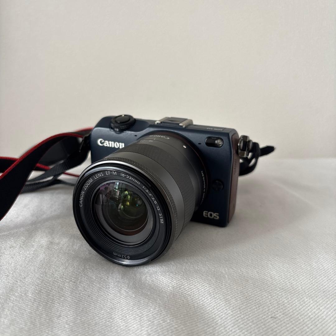 Wi-Fi楽々転送★Canon EOS M2 ミラーレスカメラ