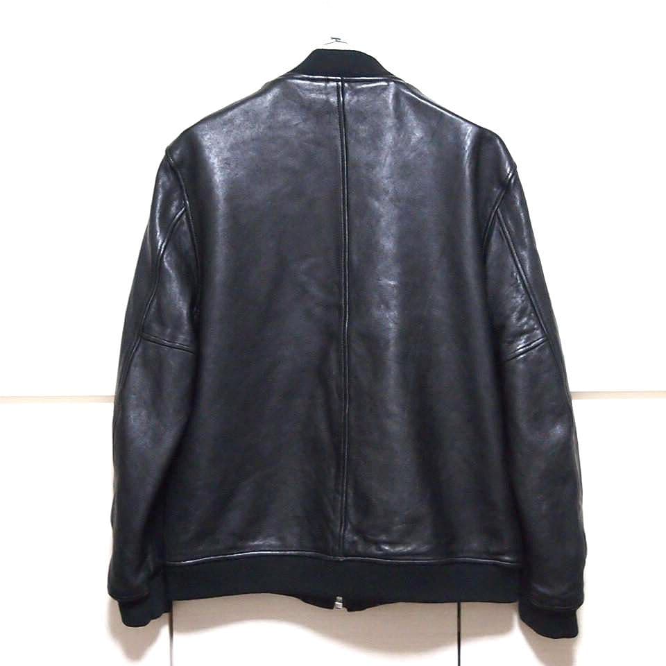 美品★SCHOTT　ショット　BOWERY　バワリー　レザージャケット　ブラック