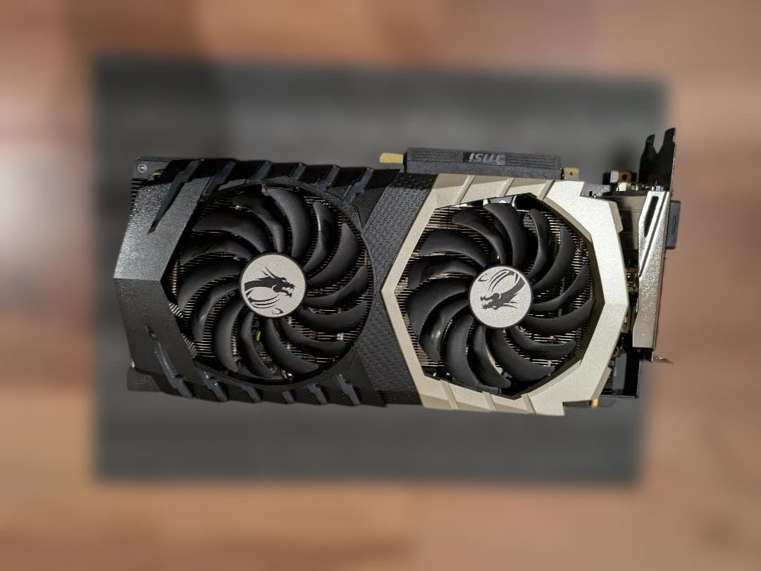 グラフィックボード・グラボ・ビデオカード MSI GeForce GTX 1070 Ti Titanium 8G