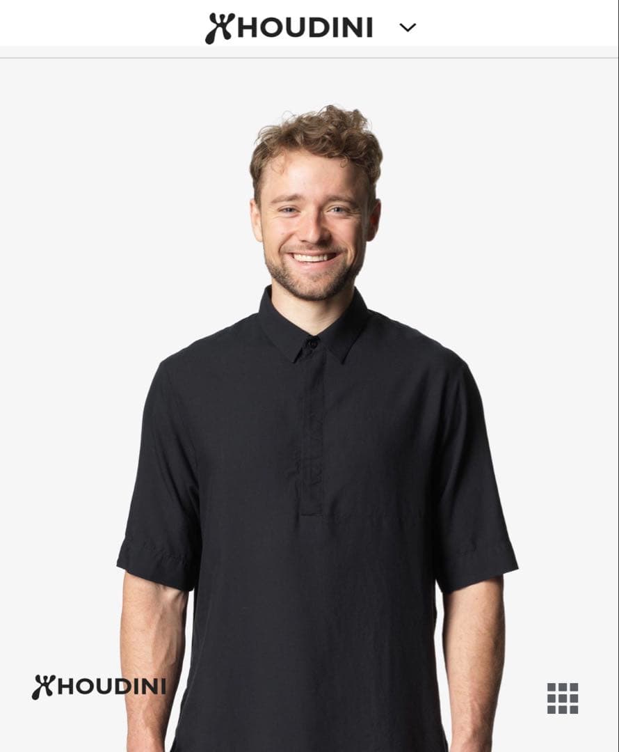 トップス HOUDINI / Ms Tree Polo Shirt