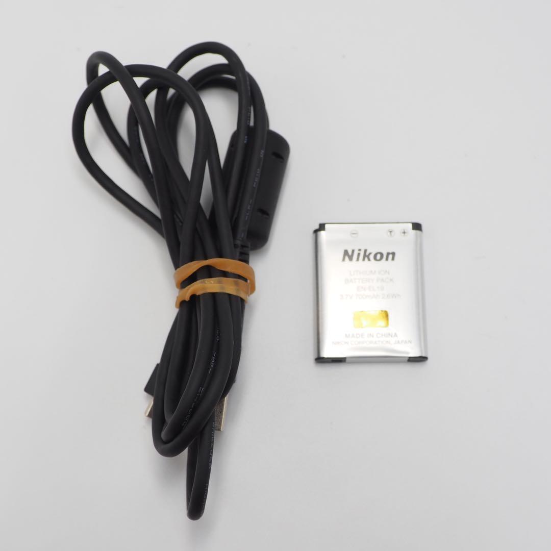 デジタルカメラ Nikon COOLPIX S3400 動作確認済み