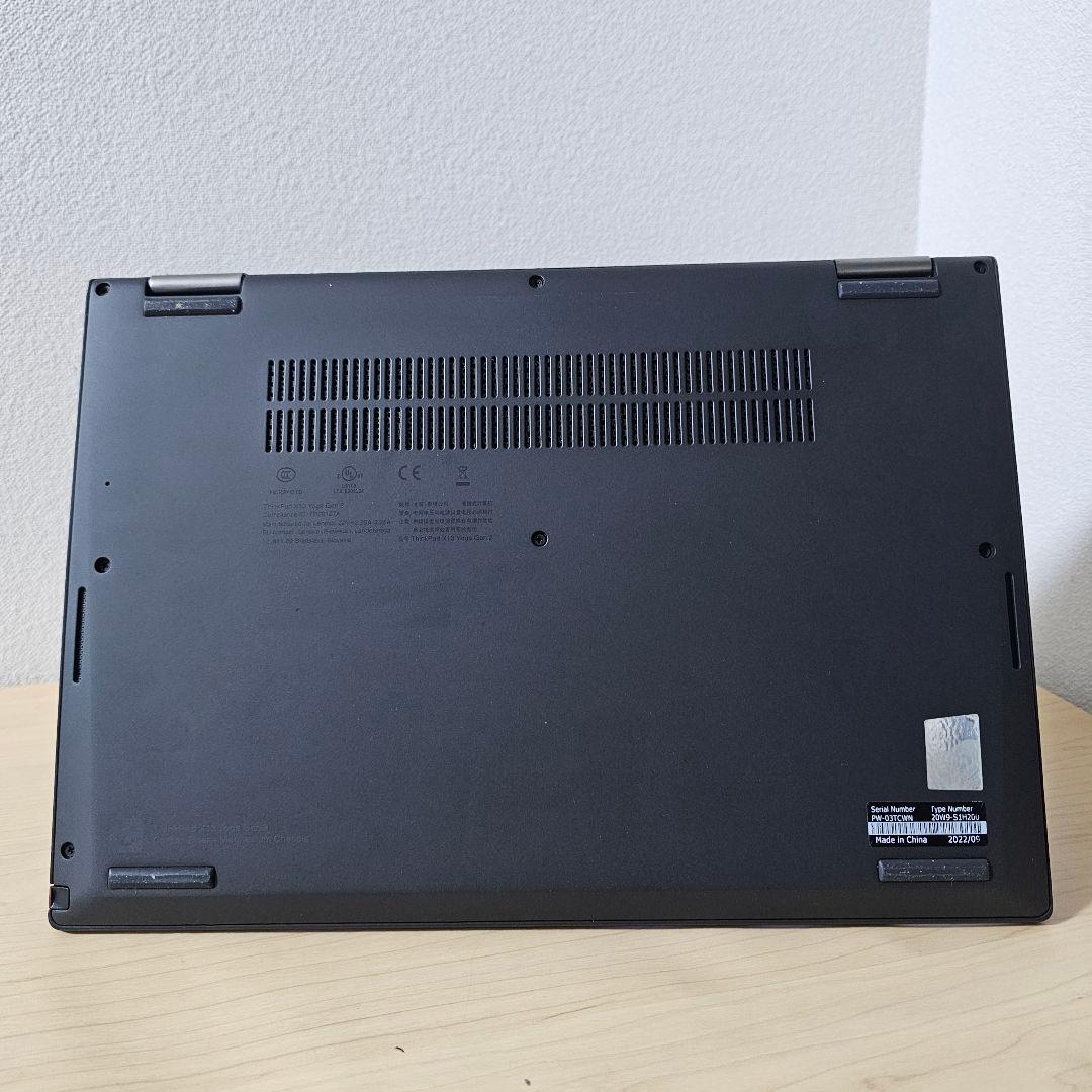 X13 Yoga Gen 2／Core i5 11世代・16GB／2in1