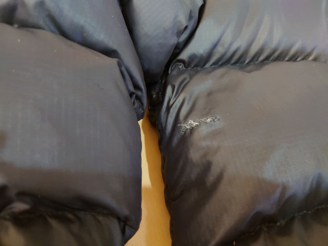 THE NORTH FACE ダウンジャケット　ヌプシ　レトロ　90s