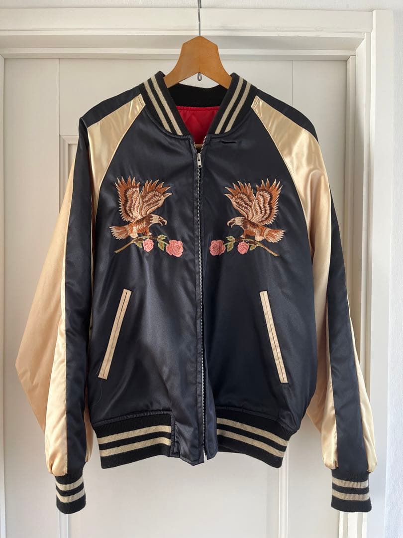 再値下げ！　スカジャン　横須賀