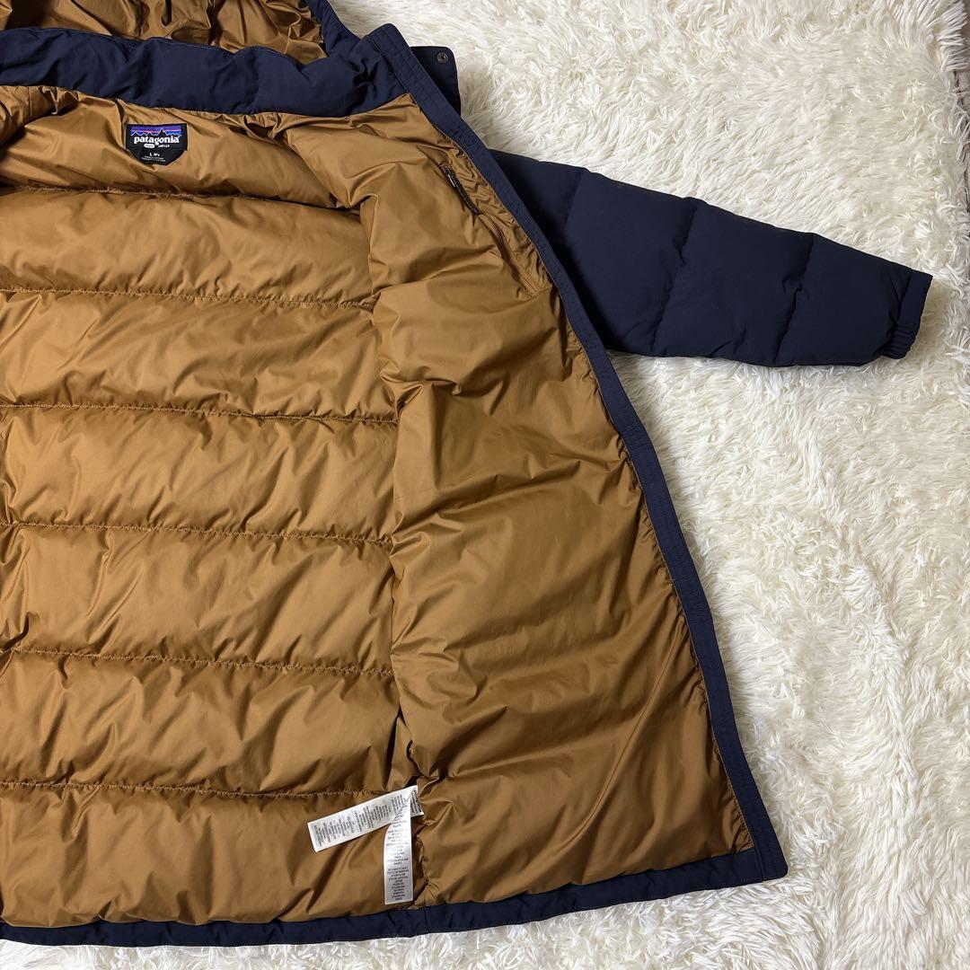 【極美品】パタゴニア ダウンドリフト パーカ 肉厚 レディース FA23 L