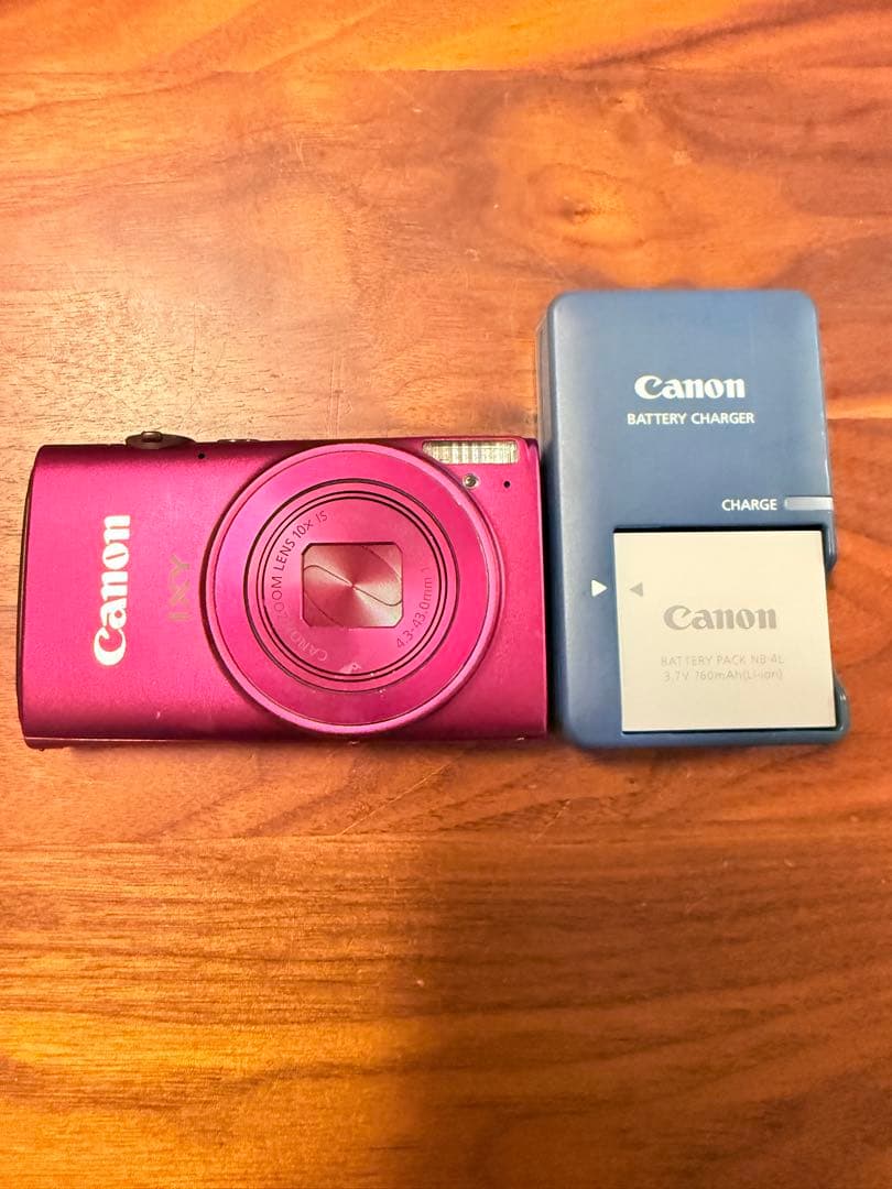 【動作確認済】Canon IXY 620F ピンク コンパクトデジタルカメラ