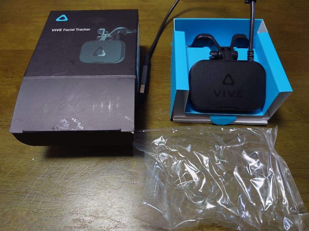 Vive　フェイシャルトラッカー