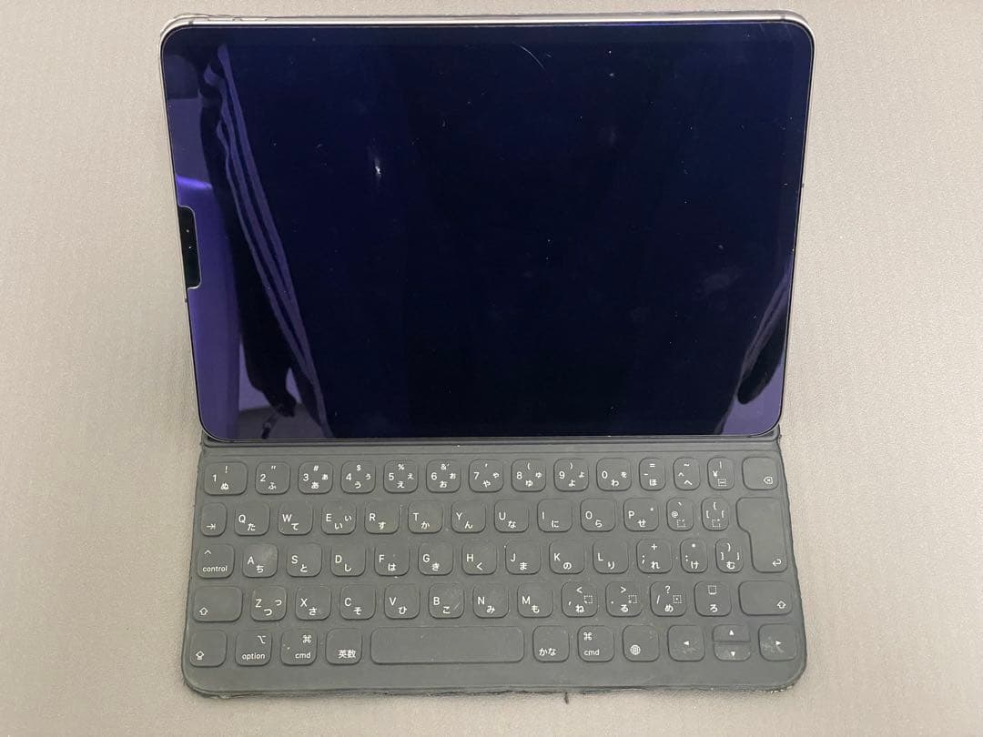 ipad pro 11 第1世代 64GB MU0M2J/A キーボード付き