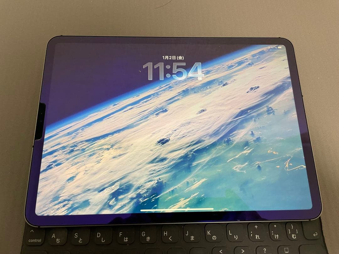 ipad pro 11 第1世代 64GB MU0M2J/A キーボード付き