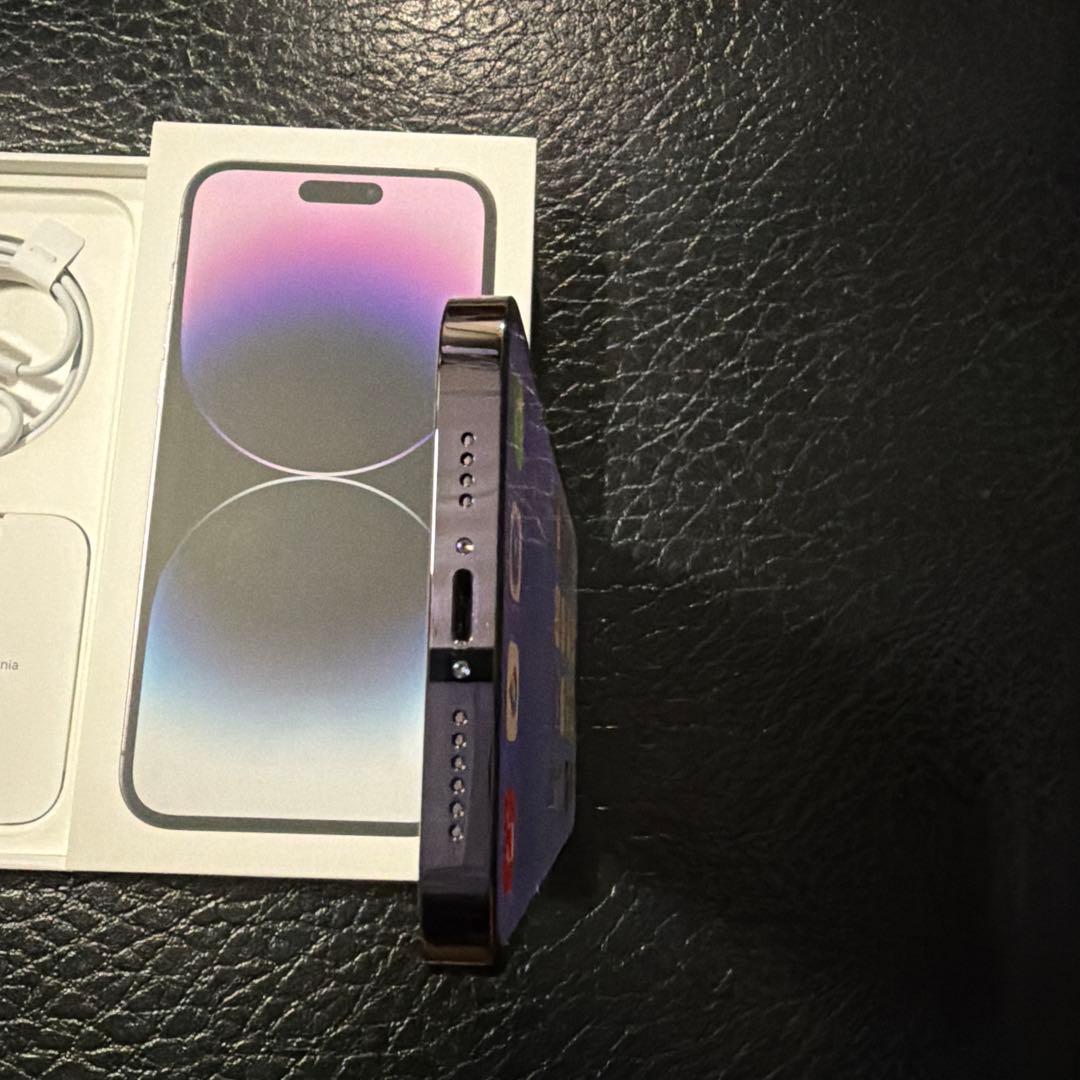 iPhone 14 ProMax 256GB ディープパープル SIMフリー