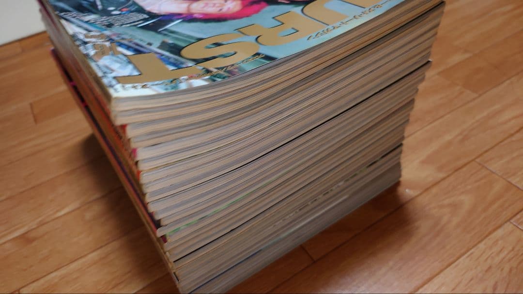 BURST 絶版　雑誌セット 28冊　#サブカル #アンダーグラウンド