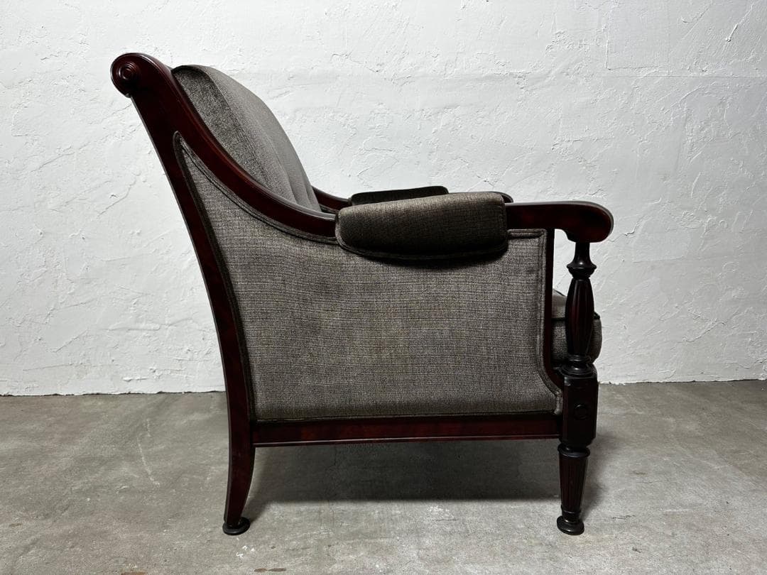 『MORISHIGE』モリシゲト シングルソファ ソファ 1P RWso33