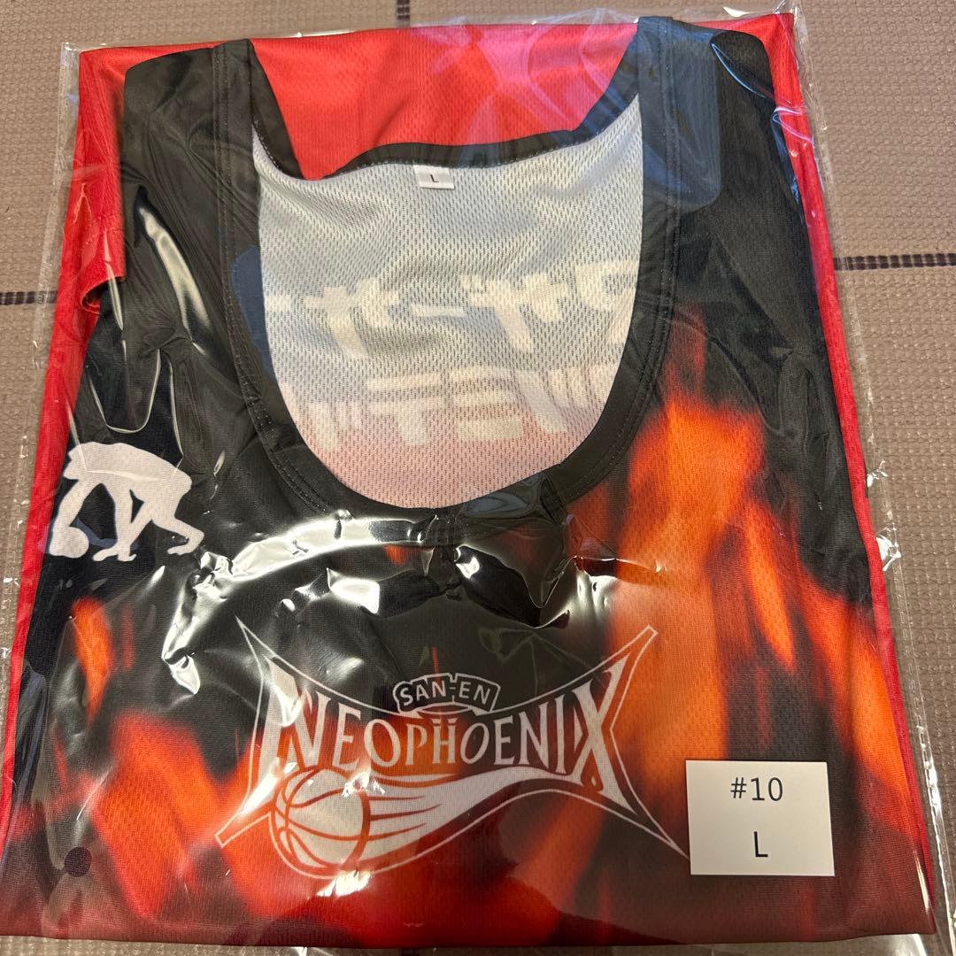 三遠ネオフェニックス 吉井裕鷹選手 25-26シーズンレプリカユニフォーム　L