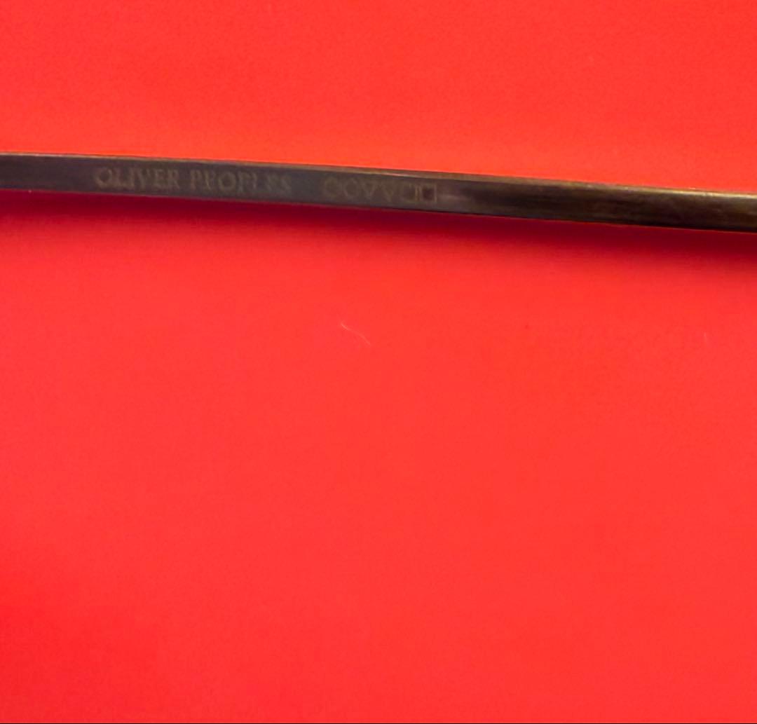 オリバーピープルズ　サングラス　グリーン