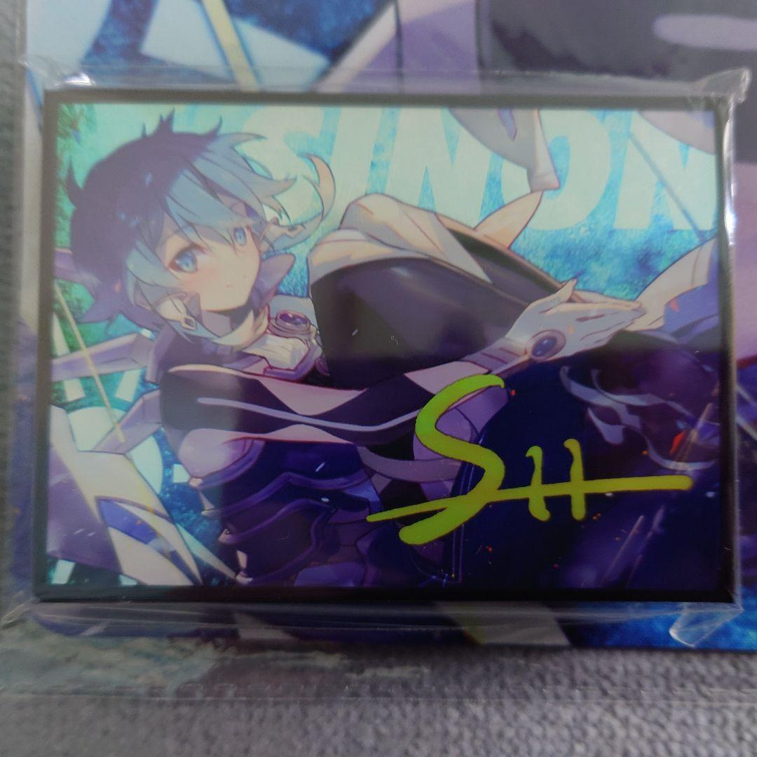 α1 SAO 太陽神ソルス&弓&サイン シノン スリーブ&プレイマット