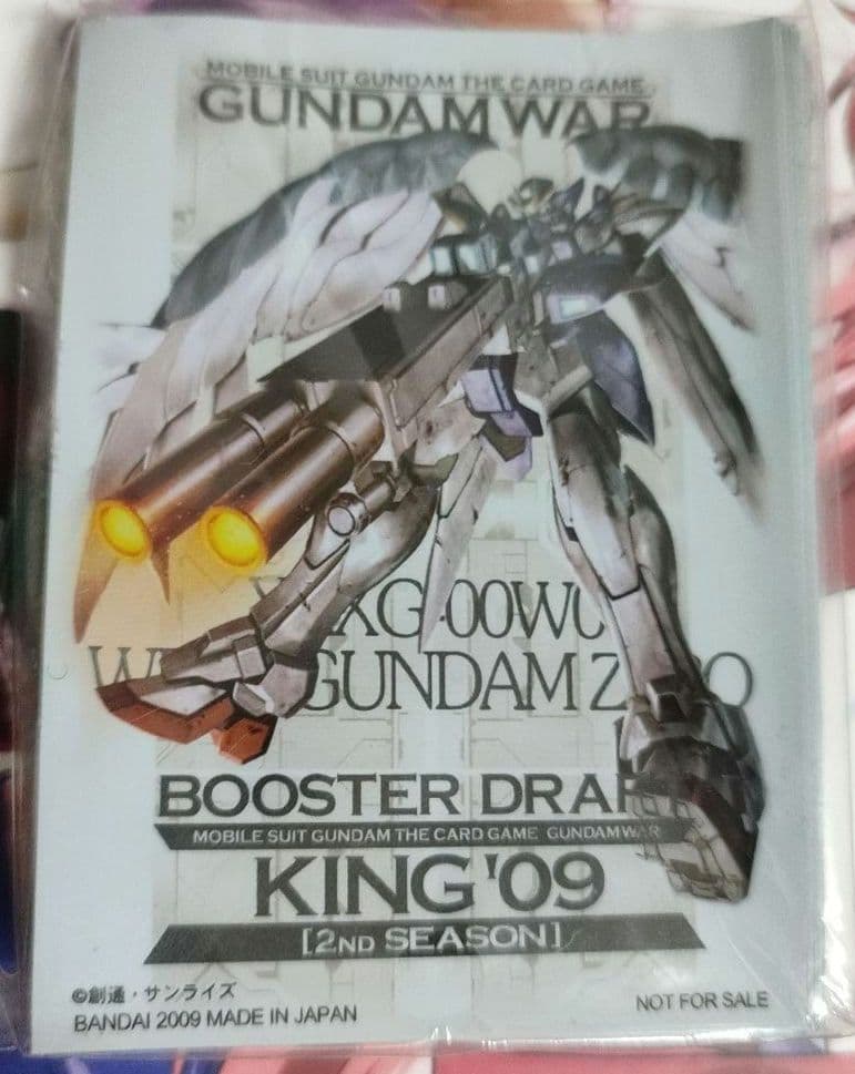 ウイングガンダムゼロ　スリーブ　非売品　未開封
