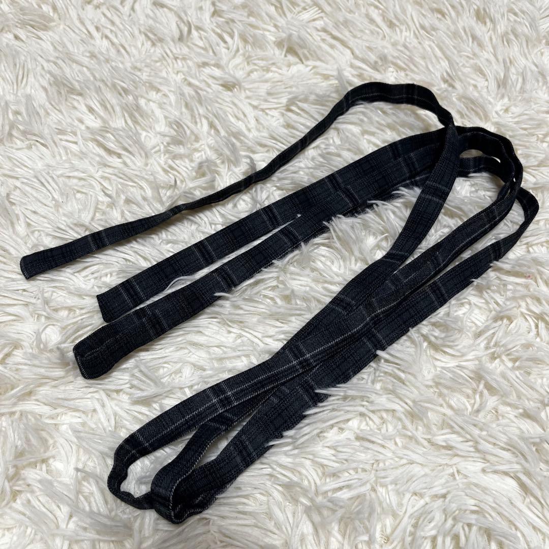 美品　ローウエストマキシプリーツスカート MAISON SPECIAL グレー