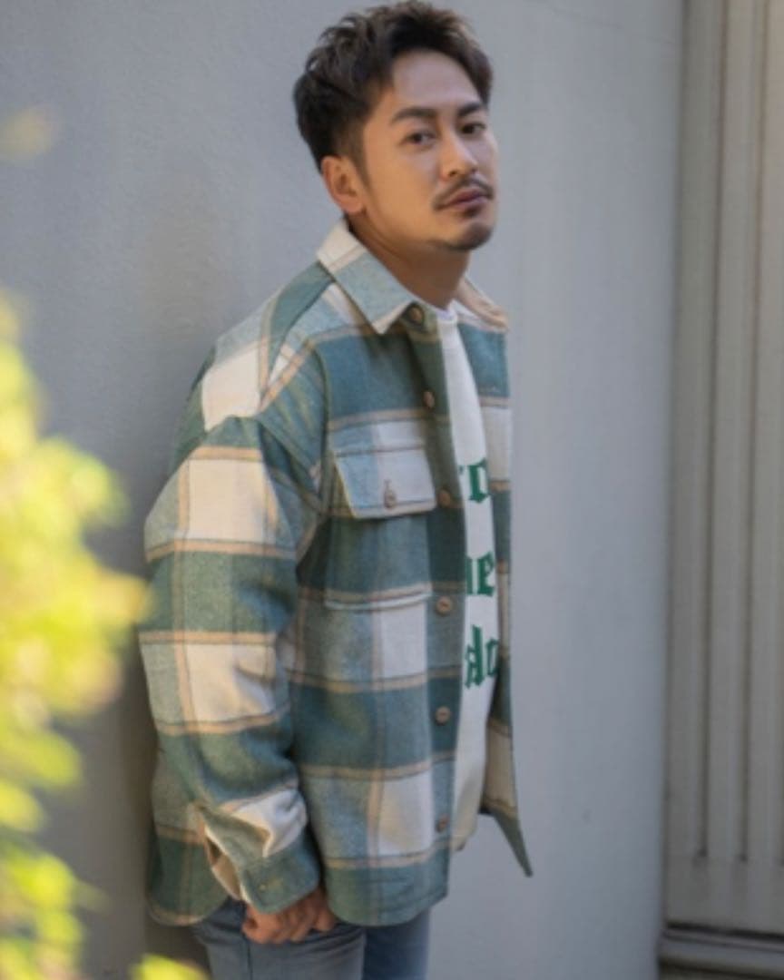 ‼️ラスト1着‼️早い者勝ち‼️稀少廃盤 #Re:room リルーム ジャケット 緑L