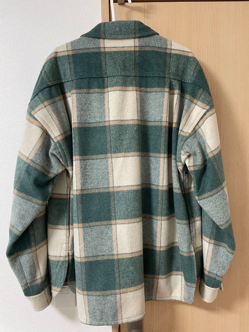 ‼️ラスト1着‼️早い者勝ち‼️稀少廃盤 #Re:room リルーム ジャケット 緑L