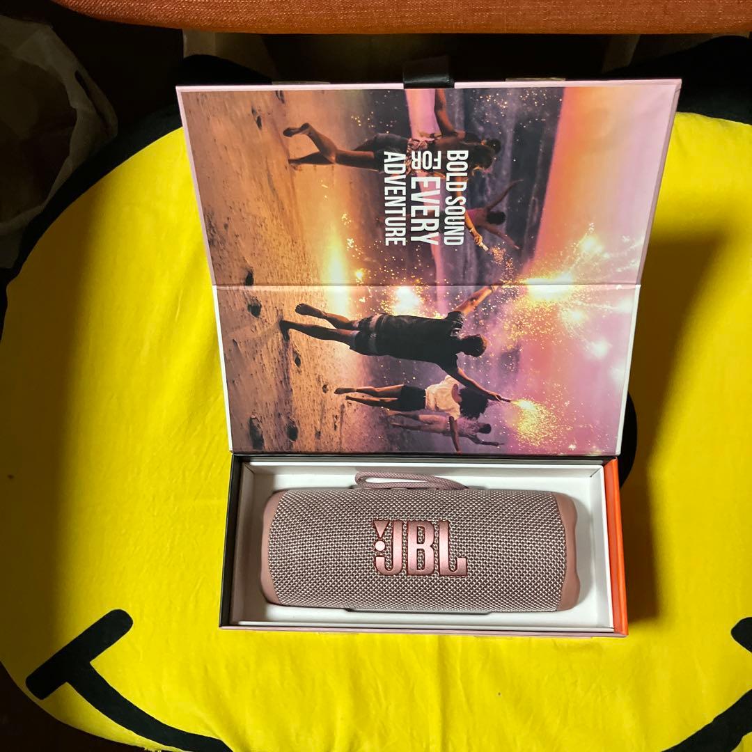 お値下げ❣️JBL FLIP6 PINK ピンク　ワイヤレススピーカー