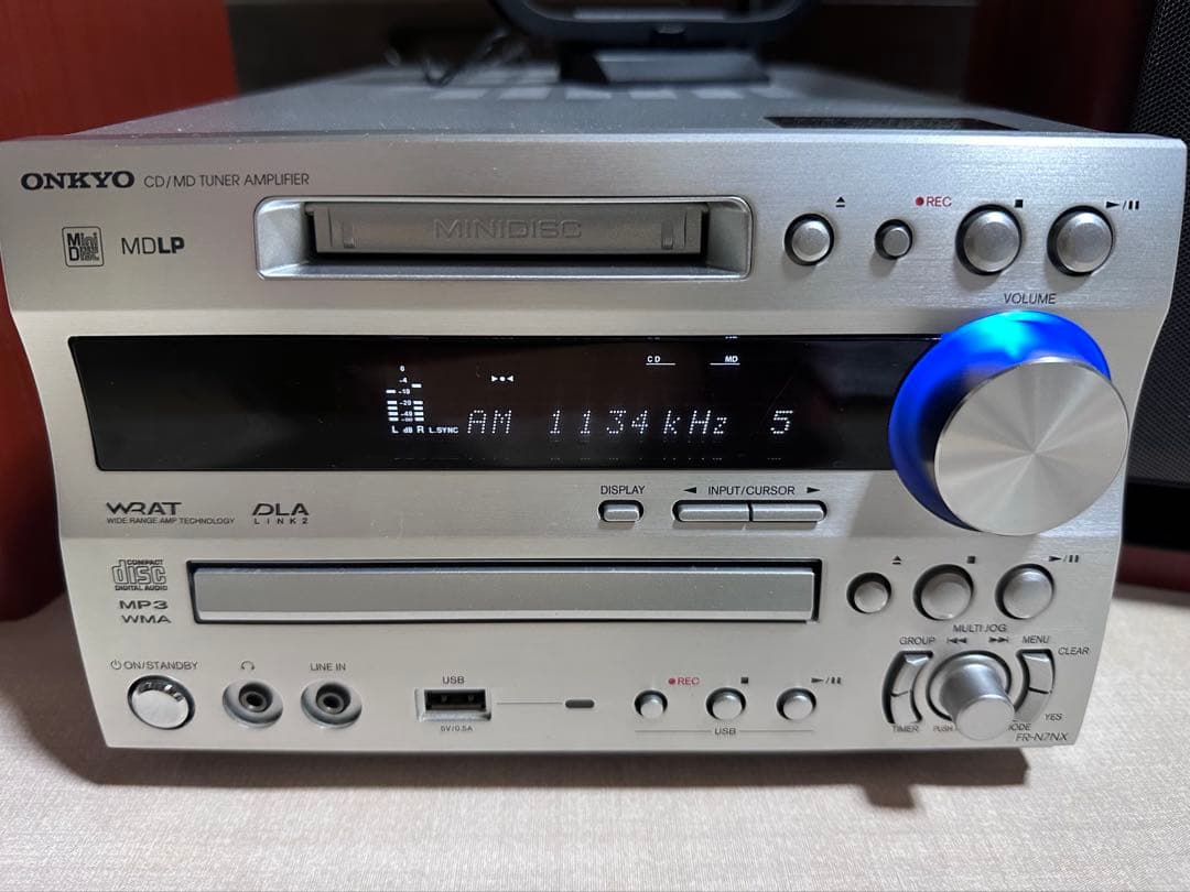 ONKYO 【FR-N7NX】コンパクトオーディオシステム　ジャンク品