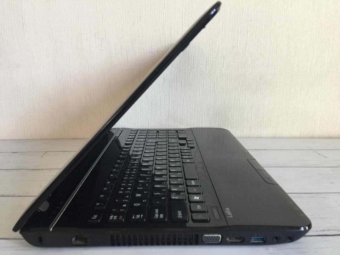 NEC LaVie LS350/HS6 15.6型液晶 フルサイズノートパソコン