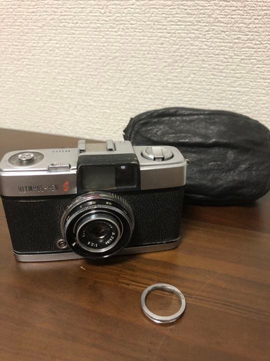 フィルムカメラ OLYMPUS PEN S