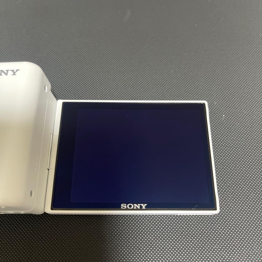 【防湿庫保管】SONY デジタルカメラ ZV-1F