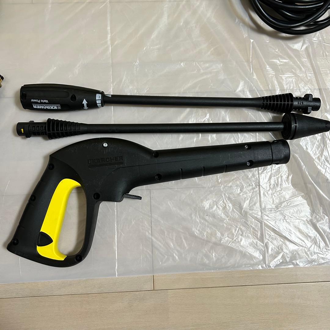 【1回使用】KARCHER ケルヒャー　高圧洗浄機 JTK 25