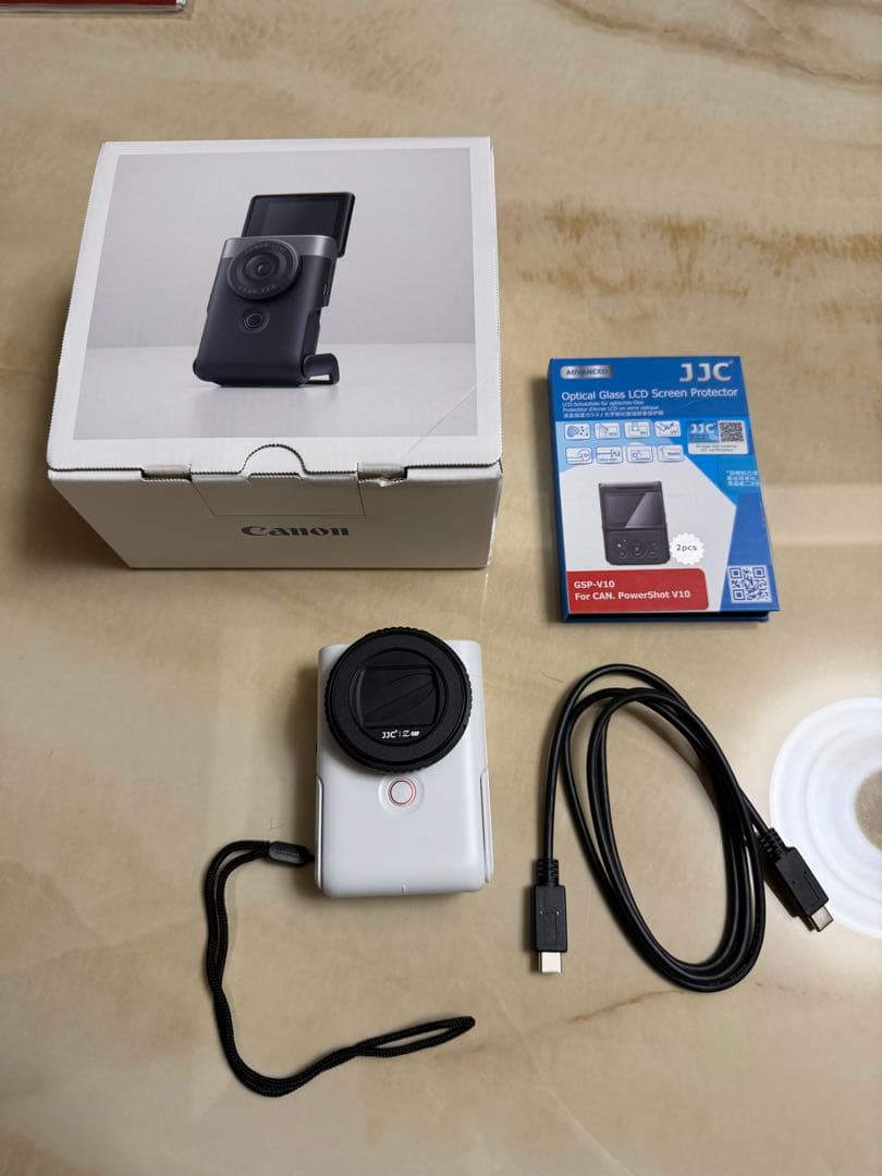 デジタルカメラ Canon PowerShot V10