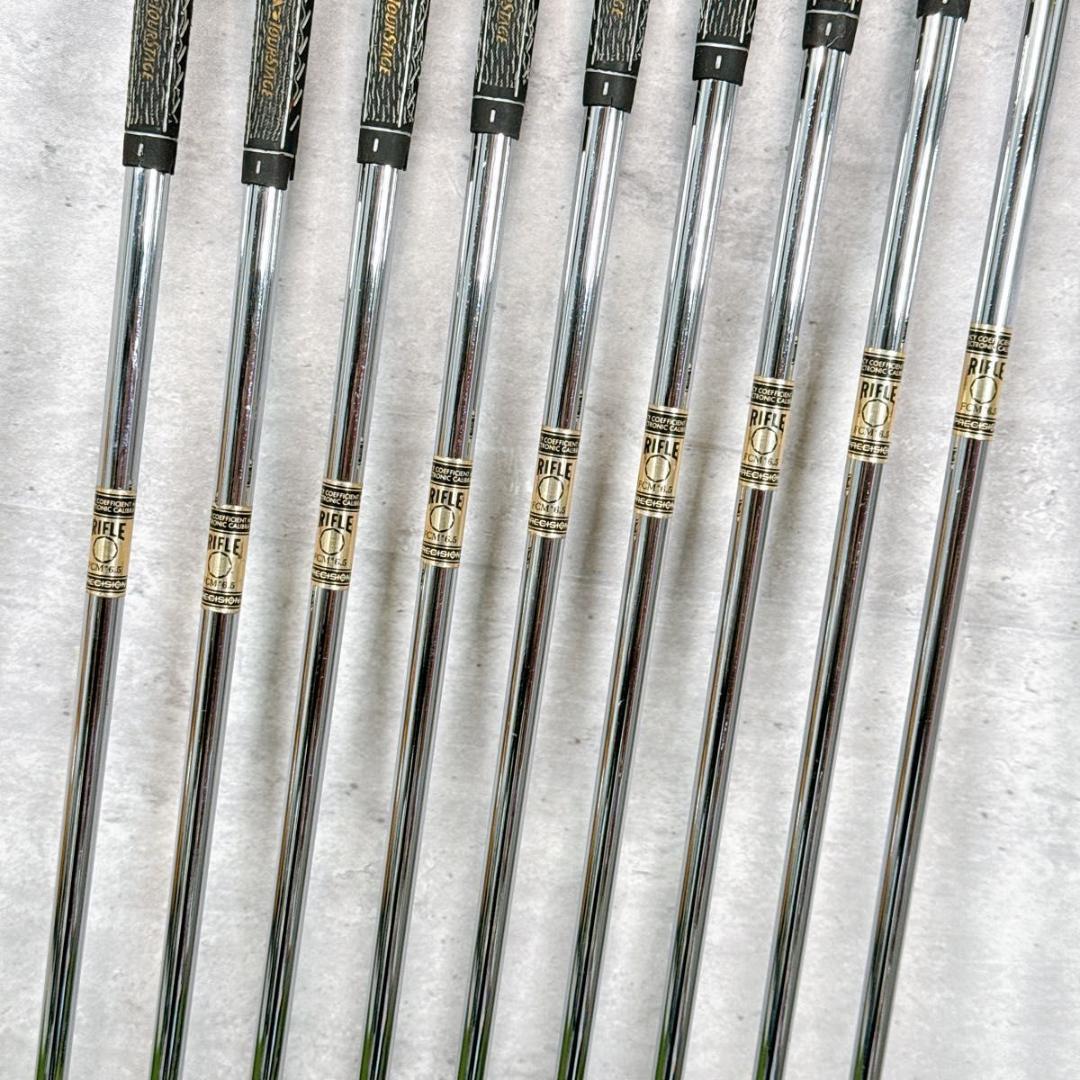 TOURSTAGE ツアーステージ MR-23 アイアンセット 【K326】