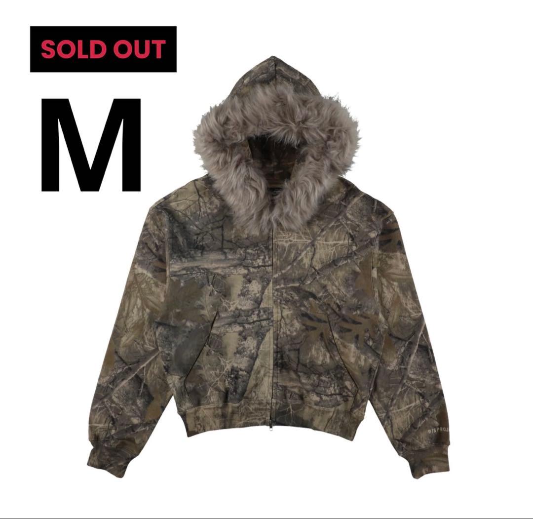 9/S project リアルツリー　ジップパーカー