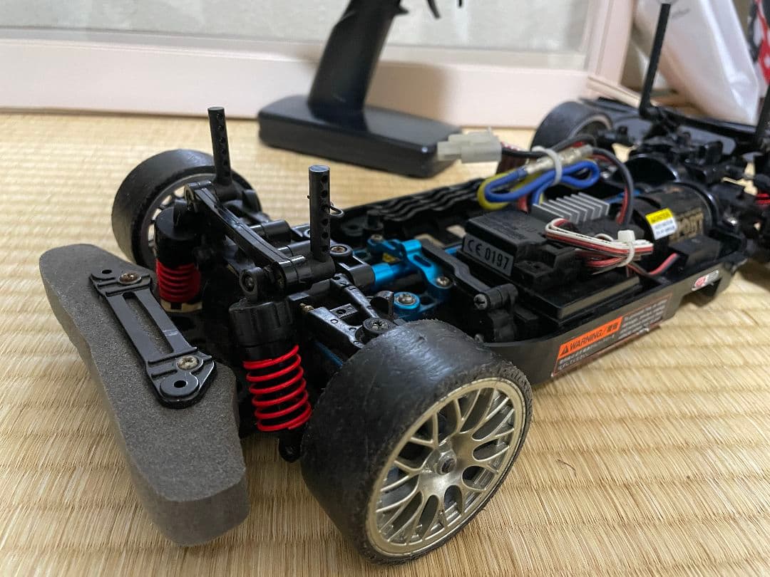 タミヤ純正 オプション多数 ドリラジ tt-01 即走行可能