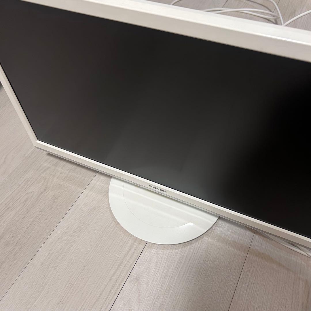 SHARP 22V型 液晶テレビ AQUOS ADライン 2T-C22AD-W