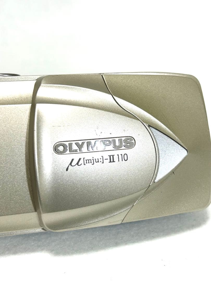 さと様【完動品】Y-255 OLYMPUS μ-Ⅱ 110