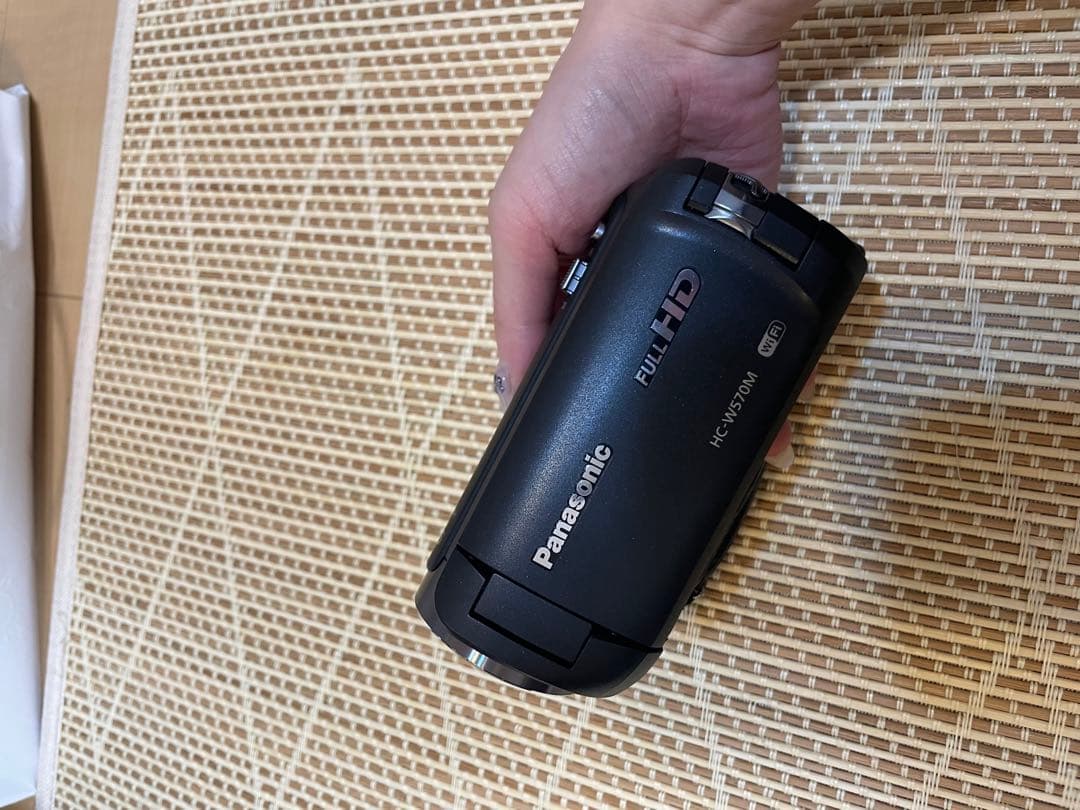 Panasonic HC-W570M デジタルハイビジョンビデオカメラ