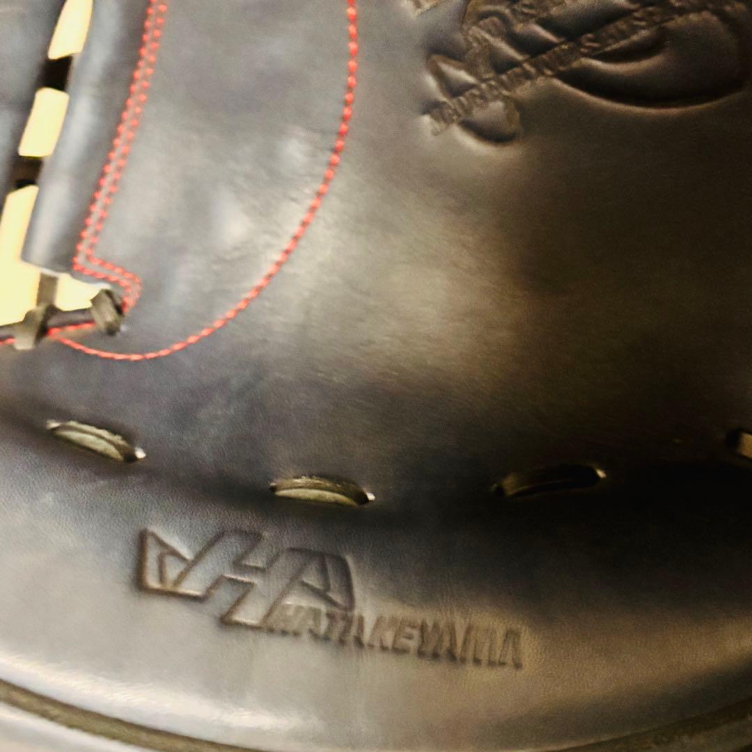 ハタケヤマ　軟式キャッチャーミット 2022年 限定モデル　M62型