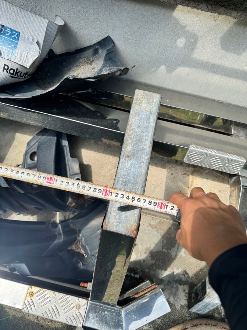 サイドバンパー