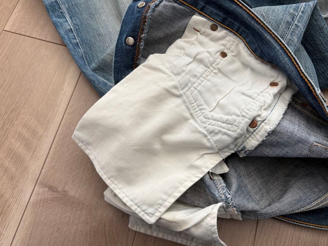 タテ落ち◎Levi's 501　2003年フィリピン製　コーンミルズデニム　34