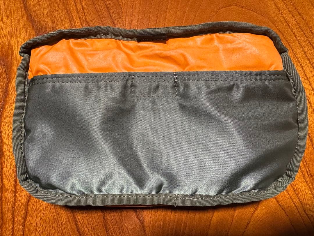 美品 PORTER タンカー ウエスト バック セージグリーン 旧モデル